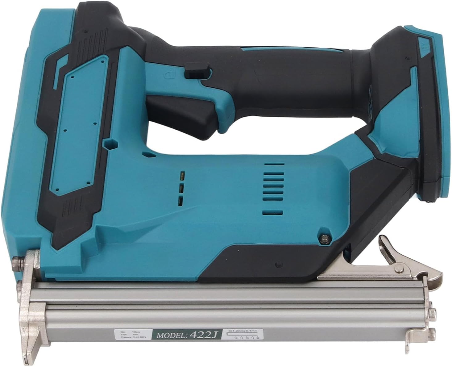 SUNGOOYUE Cordless Brad Nailer, Electric, Portable, Rechargeable, Nail, Efficient, Stable Holders for Woodworking Tool Enthusiasts, ABS and Metal