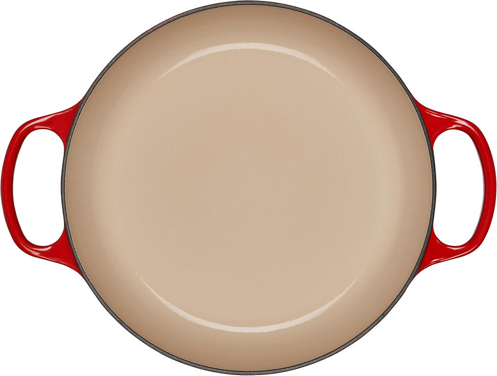 Le Creuset Enameled Cast Iron Signature Braiser, 2.25 qt., Cerise