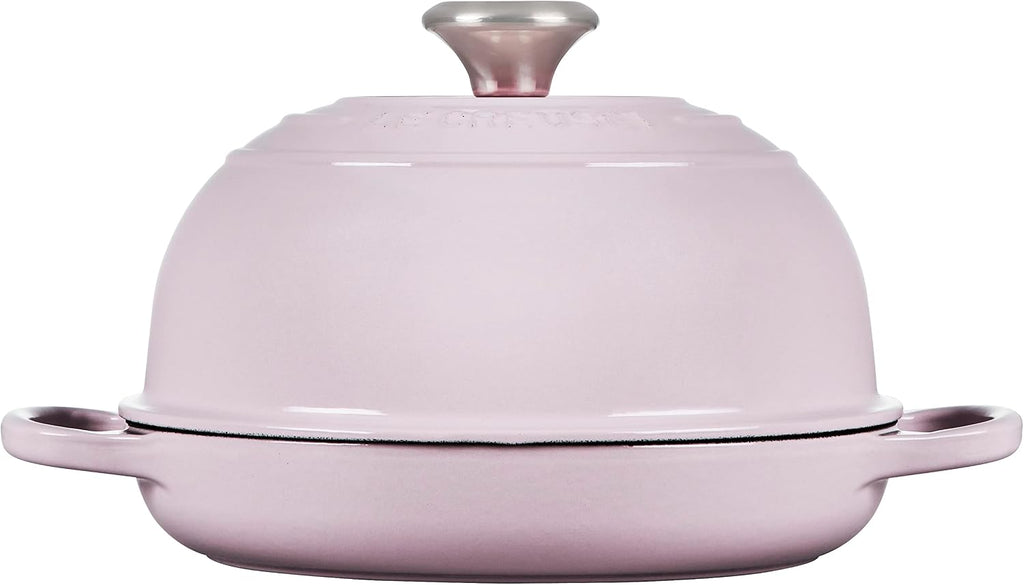 Le Creuset Enameled Cast Iron Signature Round Bread Oven, 9.5 inch, Shallot