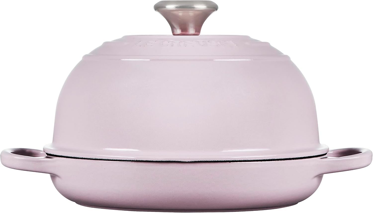 Le Creuset Enameled Cast Iron Signature Round Bread Oven, 9.5 inch, Shallot