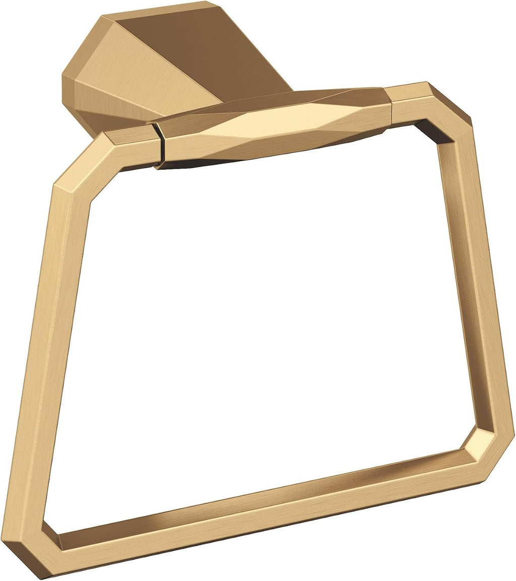 Amerock | Champagne Bronze | St. Vincent |Towel Bar | 18 inch (457 mm) | 4 Piece | Bathroom Accessories Set