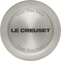 Le Creuset 3 3/4 Qt. Signature Braiser w/Engraved Personalized Stainless Steel Knob
