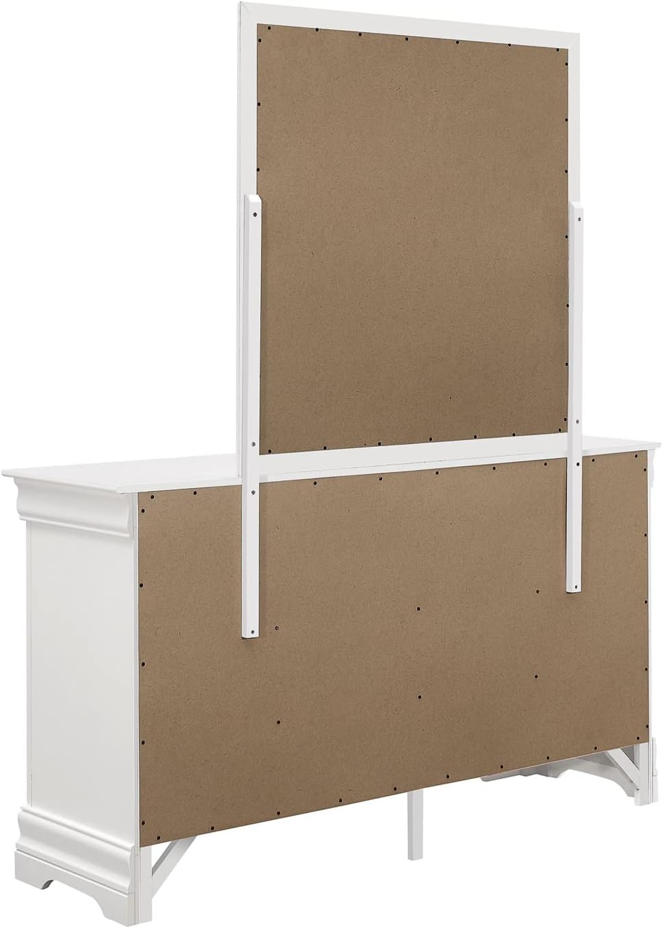 Coaster Louis Philippe Full Bed 5-Piece Set, White