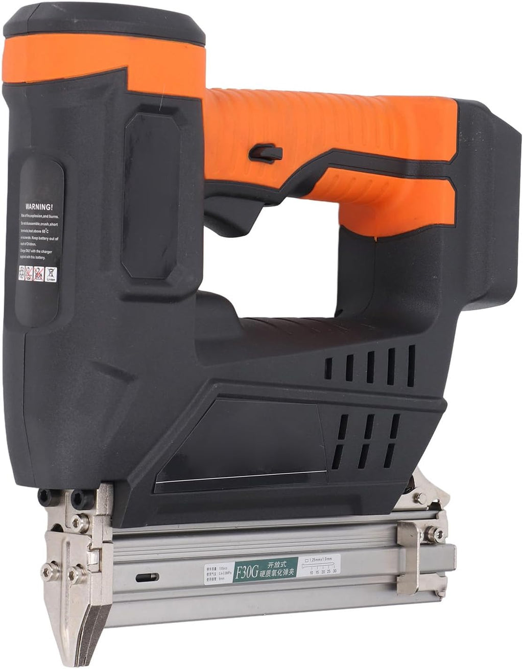 Electric Brad Nailer Cordless Automatic Ergonomic Design Battery Powered Nail for BL1850 Battery