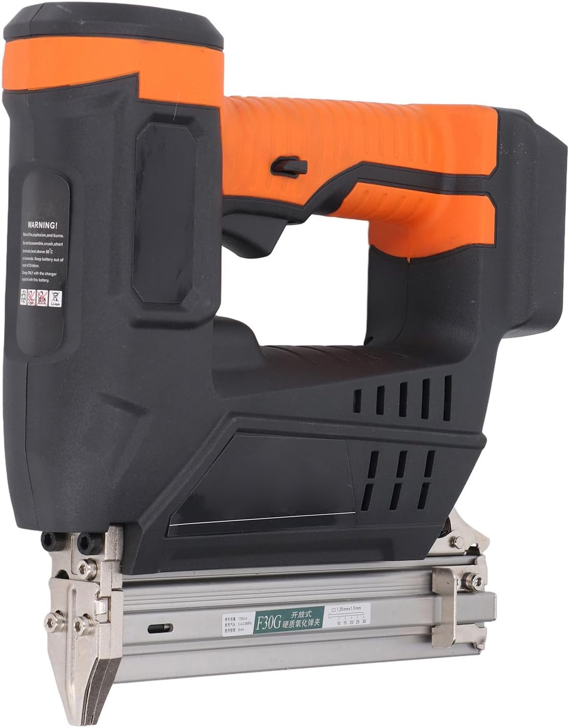 Electric Brad Nailer Cordless Automatic Ergonomic Design Battery Powered Nail for BL1850 Battery
