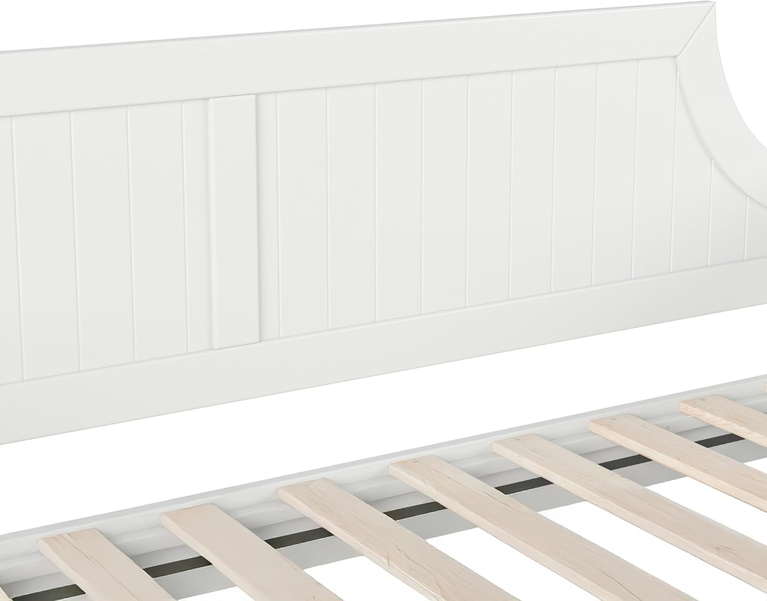 AFI Cambridge Twin Wood Daybed with Set of 2 Drawers in White