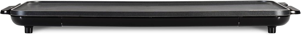 Presto 07072 Slimline Griddle (Black, 22') and Presto 06858 Slimline Skillet with Glass Cover (Electric, 16 Inch, Black)