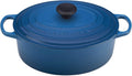 Le Creuset Enameled Cast Iron Signature Oval Dutch Oven, 5 qt, Marseille