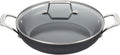 Le Creuset Essential Non-stick Ceramic Shallow Braiser with Glass Lid, 3.5 qt.