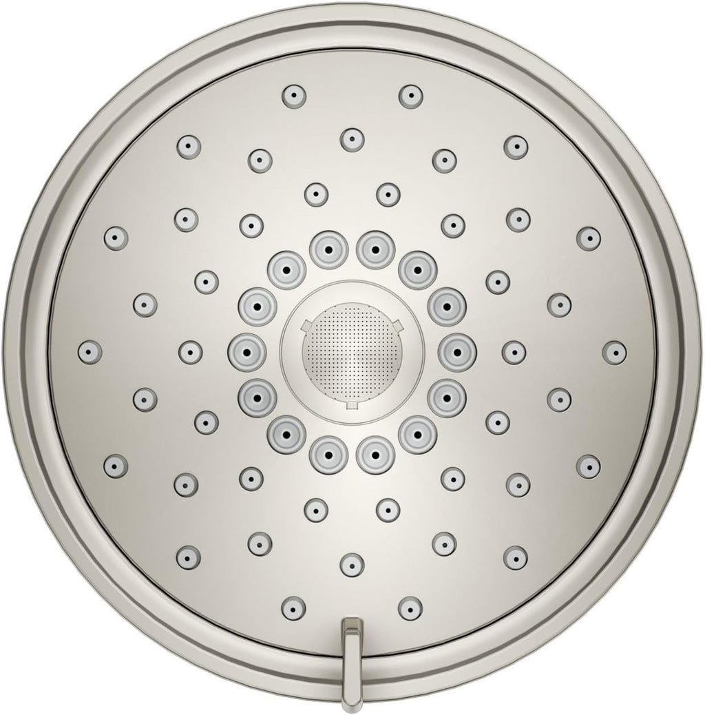 Kohler 22170-SN Purist® Three-function showerhead, 2.5 gpm, Vibrant Polished Nickel