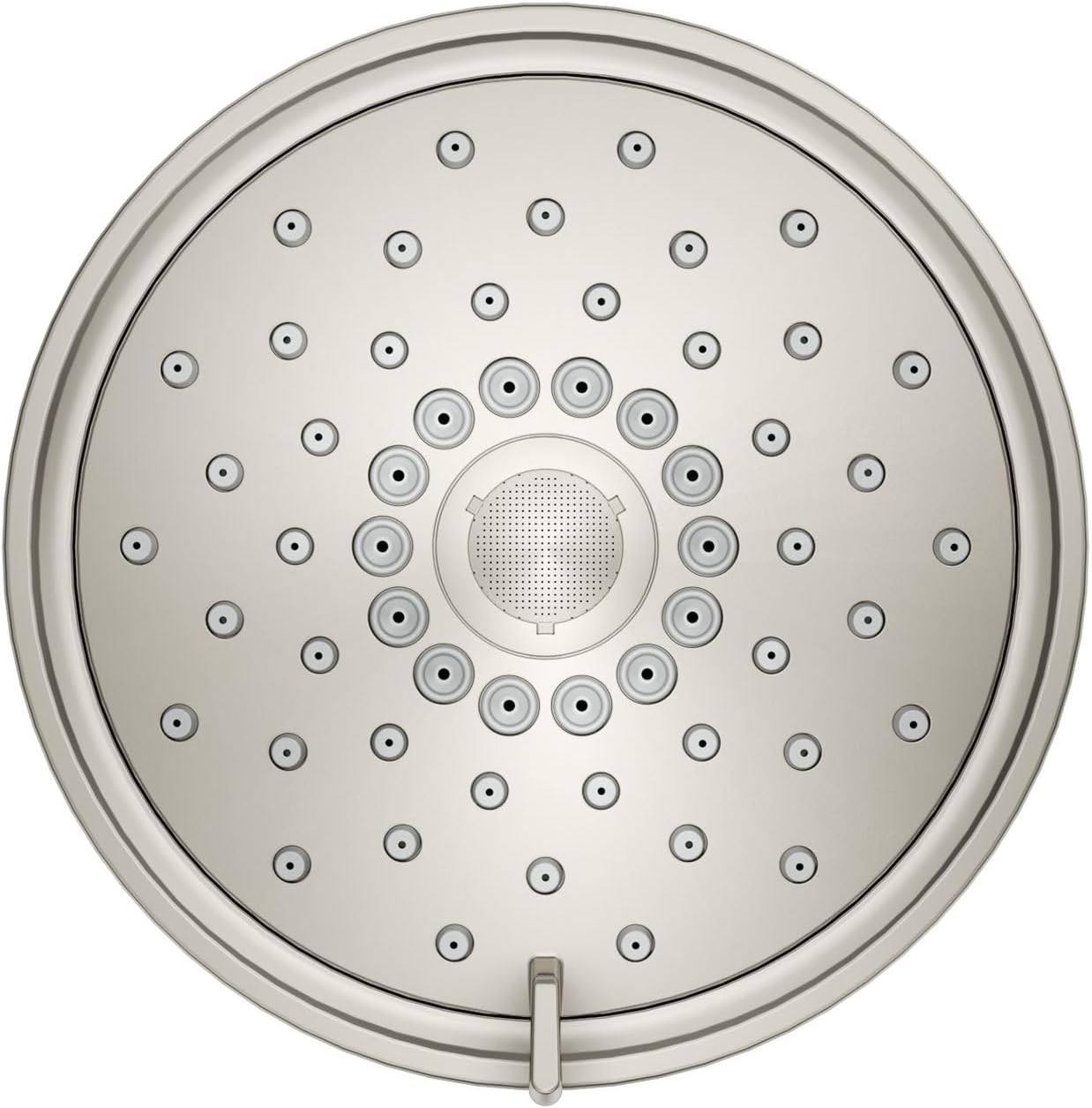 Kohler 22170-SN Purist® Three-function showerhead, 2.5 gpm, Vibrant Polished Nickel