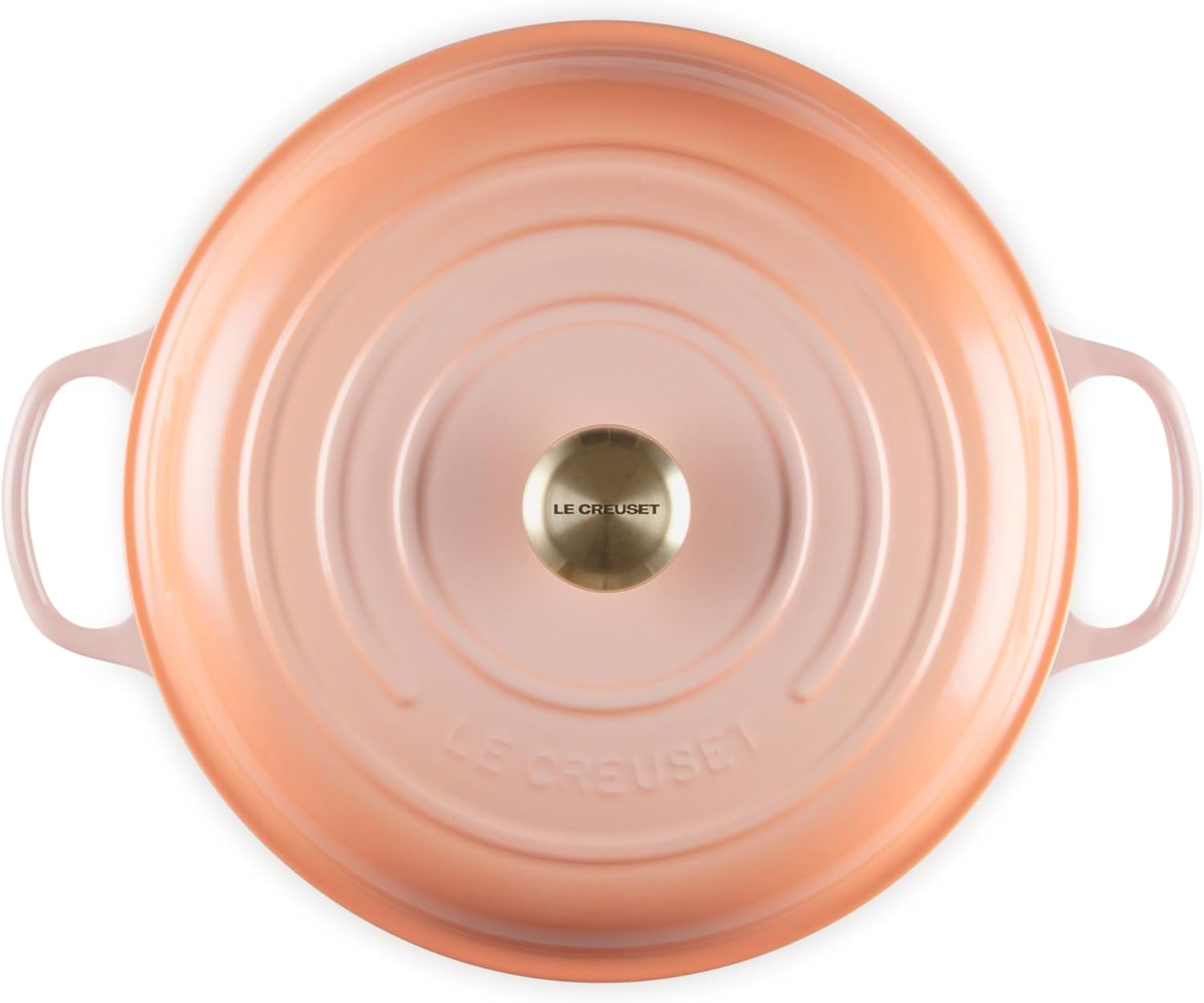 Le Creuset Enameled Cast Iron Signature Braiser, 5qt., Peche