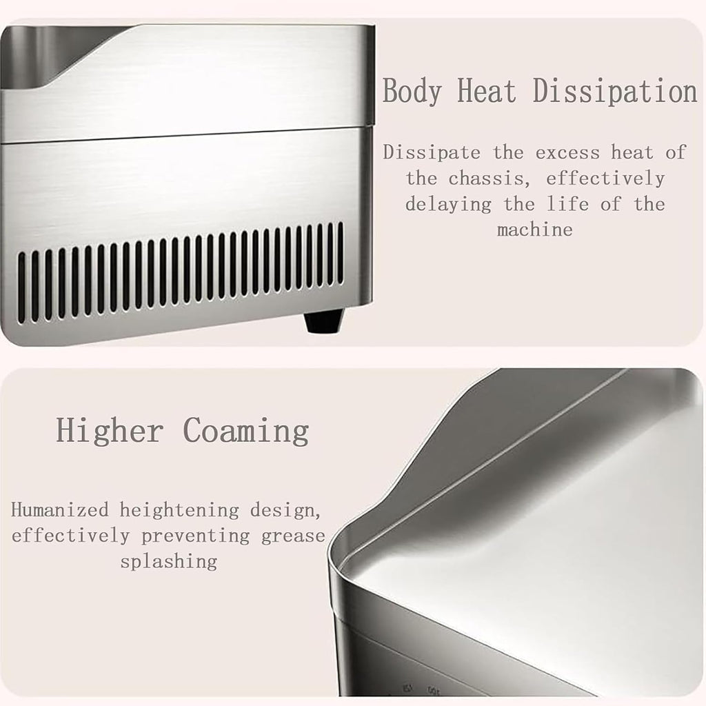 13.7' Electric Griddle, Commercial Electric Countertop Griddle Grill, Non-Stick Stainless Steel Flat Top Grills for Kitchen Restaurant Indoor with Adjustable Temperature Control 2000W 220V