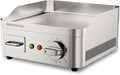 2000W 9' Commercial Electric Countertop Griddle Stainless Steel Flat Top Grill Hot Plate BBQ Flat Large Restaurant Grill, Adjustable Thermostatic Control for Home Commercial Places