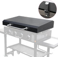 Griddle Lid Back-hinged Design for 36' Blackstone Griddle, Nexgrill, Member Mark Griddle and Other 36'' griddles, Hard Cover Hood with Handle for 36 Inch Blackstone Table Top Griddles