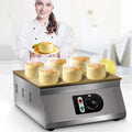 Commercial Nonstick Electric Dorayaki Pancake Souffle Maker Machine Baker,Muffin Making,50-250℃ Griddle