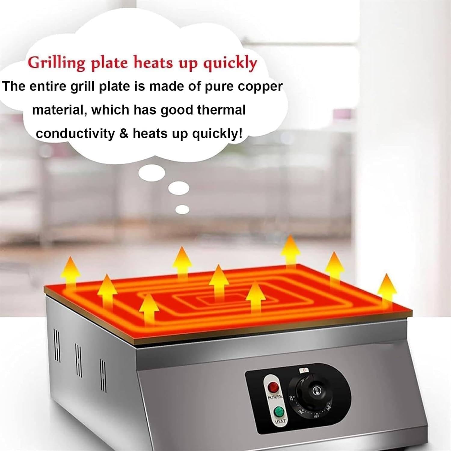 Muffin Making Machine Electric Souffle Machine,Dorayaki Baker Pancake Maker,Commercial Electric Griddle, Non-Stick Waffle Maker