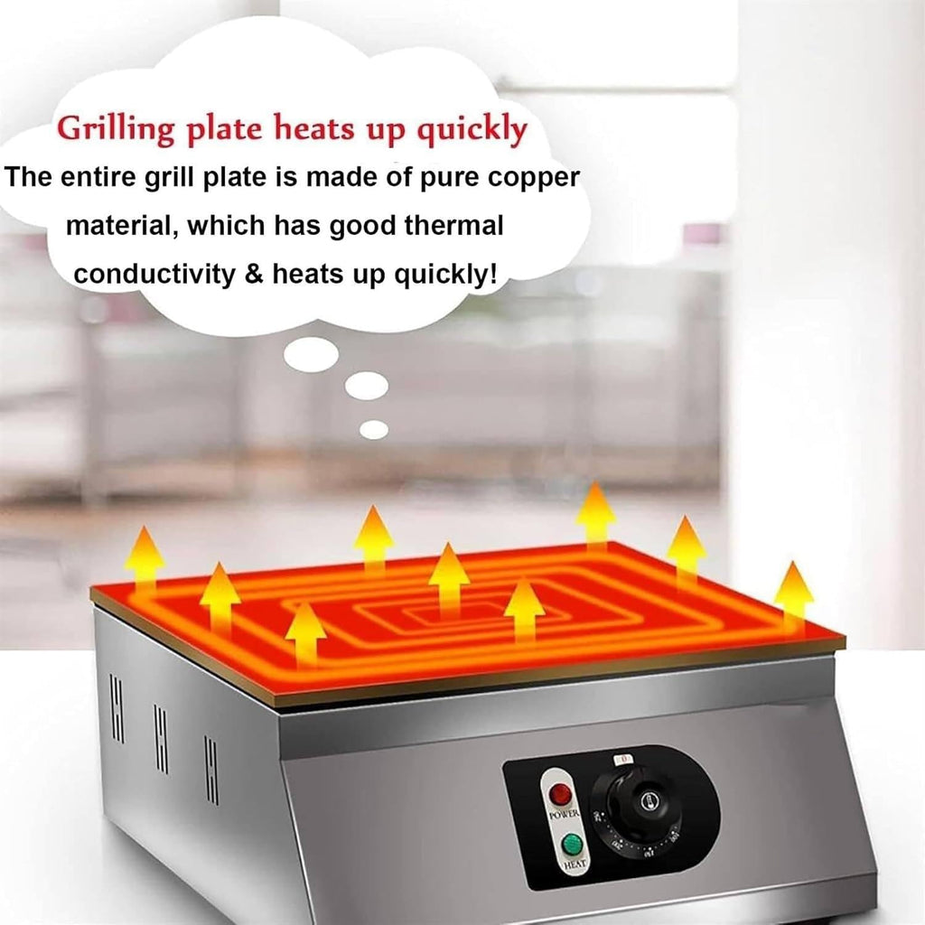 Muffin Making Machine Electric Souffle,Dorayaki Baker Pancake Maker,Commercial Griddle, Non-stick Waffle
