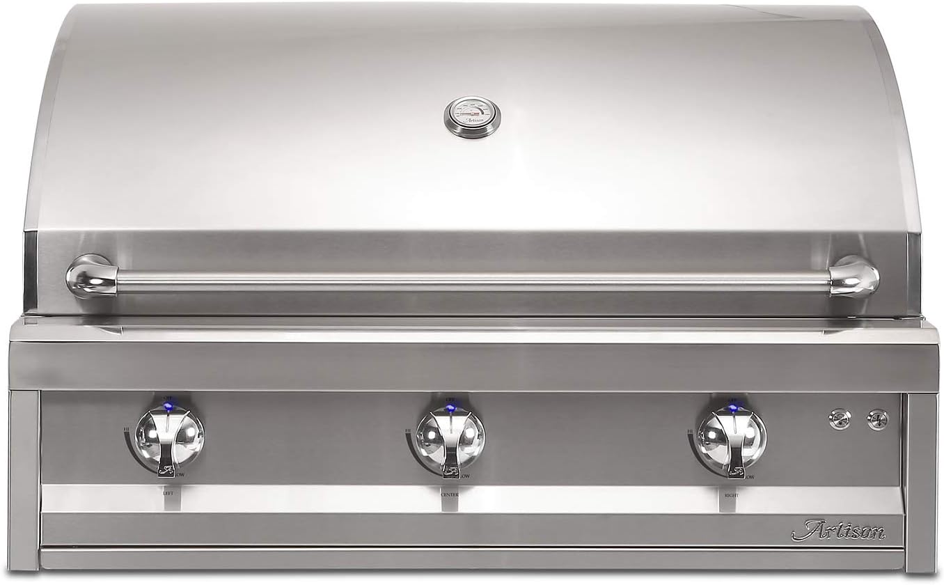Artisan American Eagle Series 36-Inch Built-In Gas Grill, Propane (AAEP-36-LP)