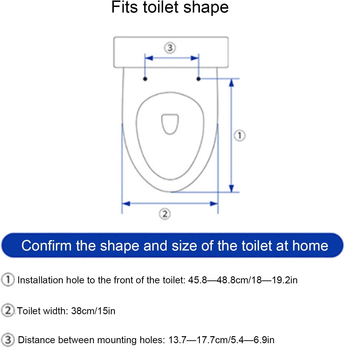 Electronic Bidet Toilet Seat Elongated Smart Heated Toilet Seat, Temperature Controlled Wash, Warm Air Dryer, Smart Touch Panel, Adjustable Warm Water Function, LON004MKJ