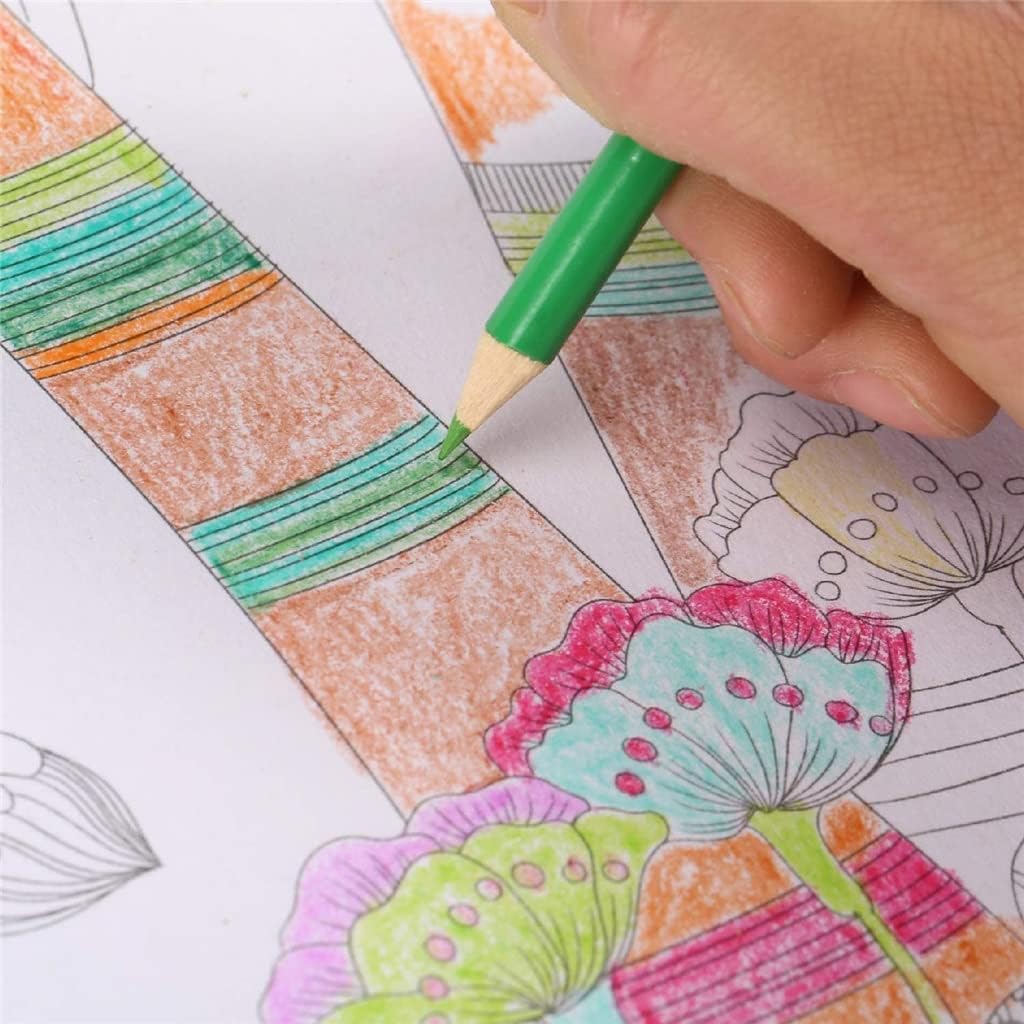 168pcs Drawing Art Set for Kids,Crayon,Oil Pastel,Color Pencils,Watercolor Markers and School Stationery Supplies Tools