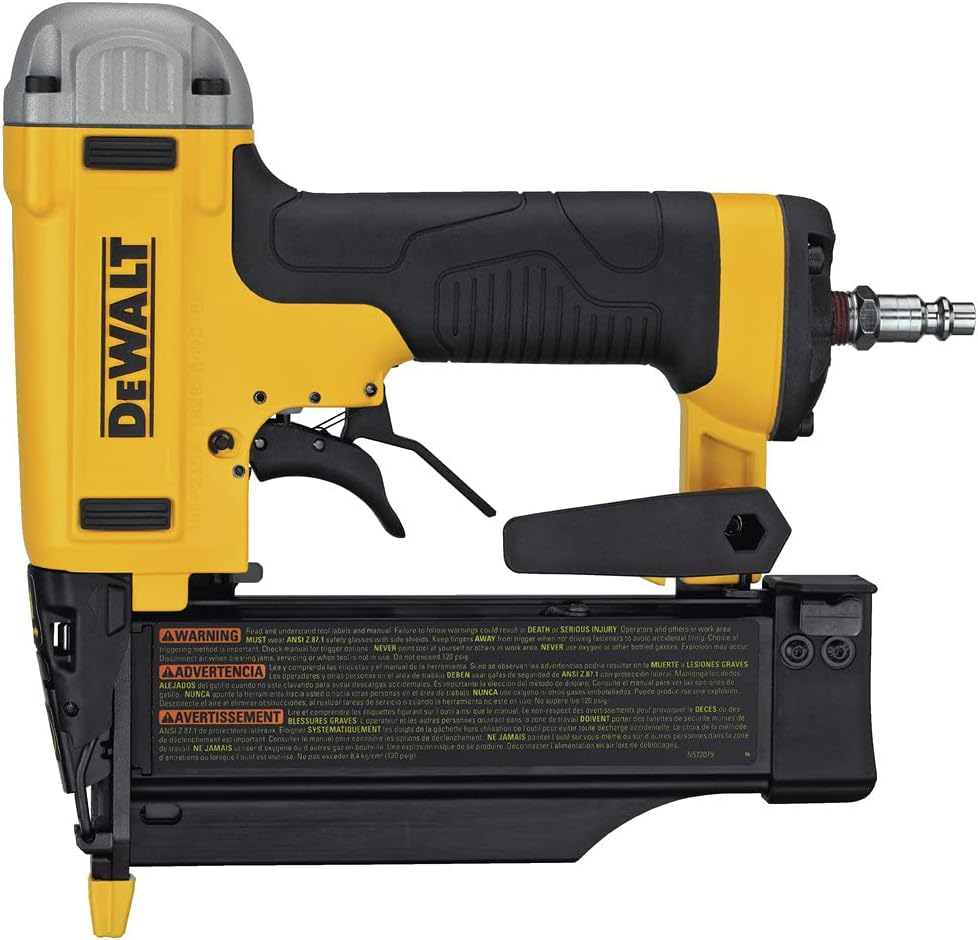 DEWALT Pin Nailer, 23 Gauge, 2-Inch (DWFP2350K)