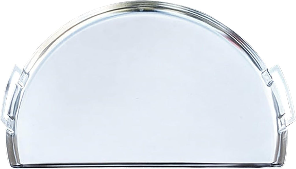 SnS Grills Drip 'N Griddle Pan 26' - Extra Large 3-in-1 Charcoal Grill Accessory for Searing, Dripping, and Griddling, Stainless Steel BBQ Accessory - XL for 26' Weber and Other Kettle Grills