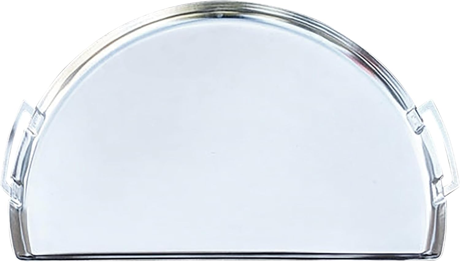 SnS Grills Drip 'N Griddle Pan 26' - Extra Large 3-in-1 Charcoal Grill Accessory for Searing, Dripping, and Griddling, Stainless Steel BBQ Accessory - XL for 26' Weber and Other Kettle Grills