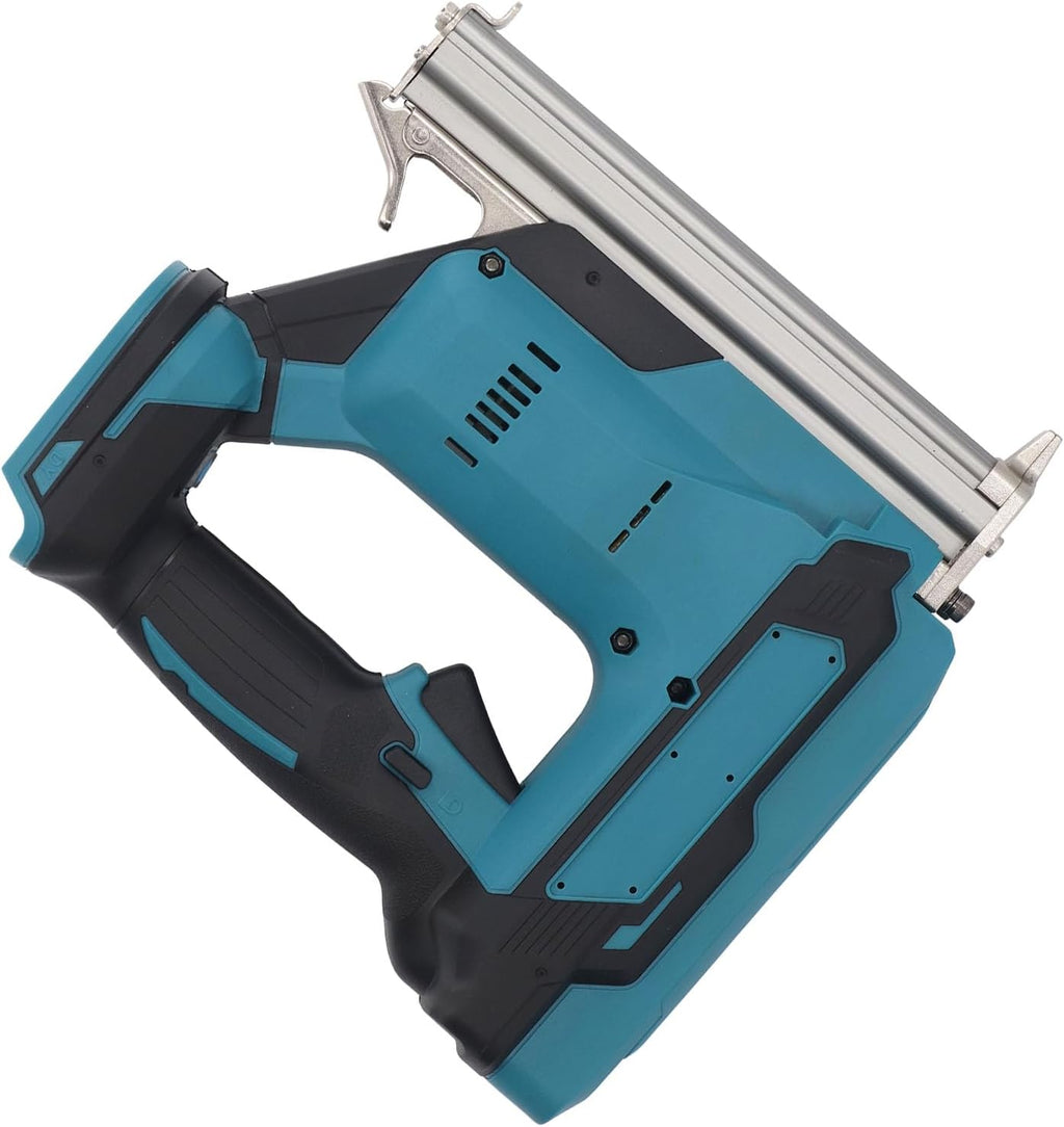 SUNGOOYUE Cordless Brad Nailer, Electric, Portable, Rechargeable, Nail, Efficient, Stable Holders for Woodworking Tool Enthusiasts, ABS and Metal