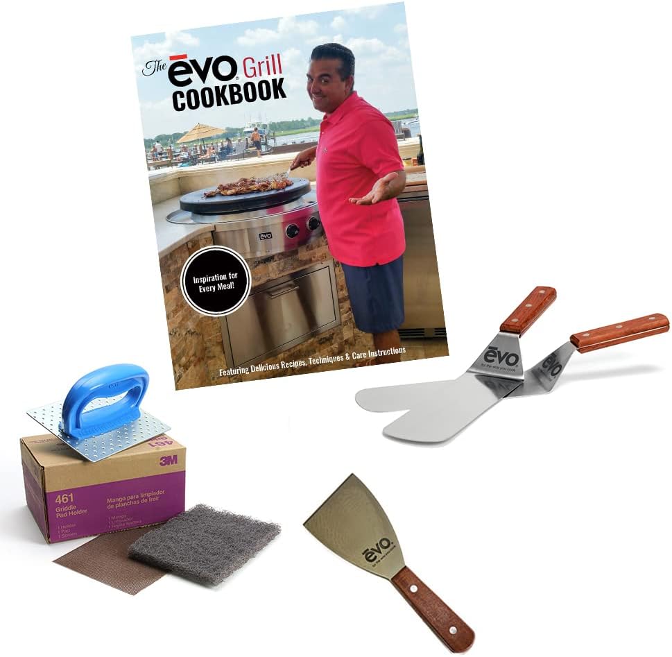Evo Affinity 25G Flattop Gas Grill Liquid Propane