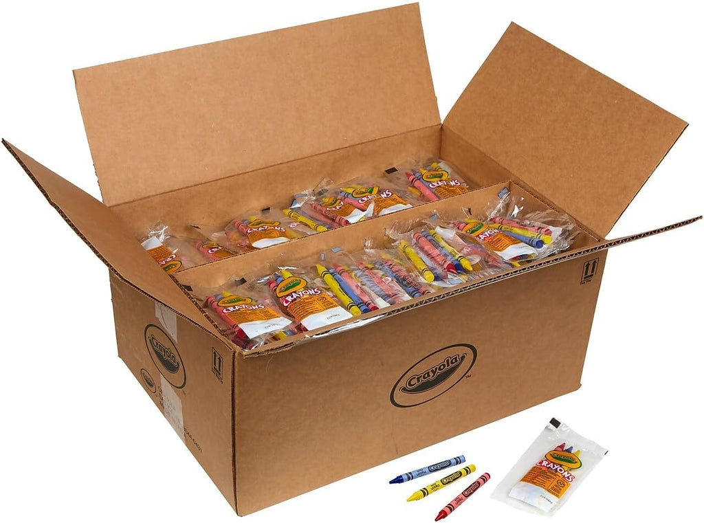 Crayola Assorted Colors Crayons, 1080 Count