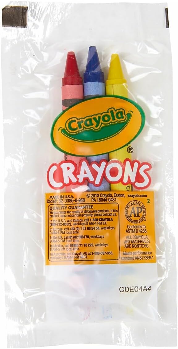 Crayola Assorted Colors Crayons, 1080 Count