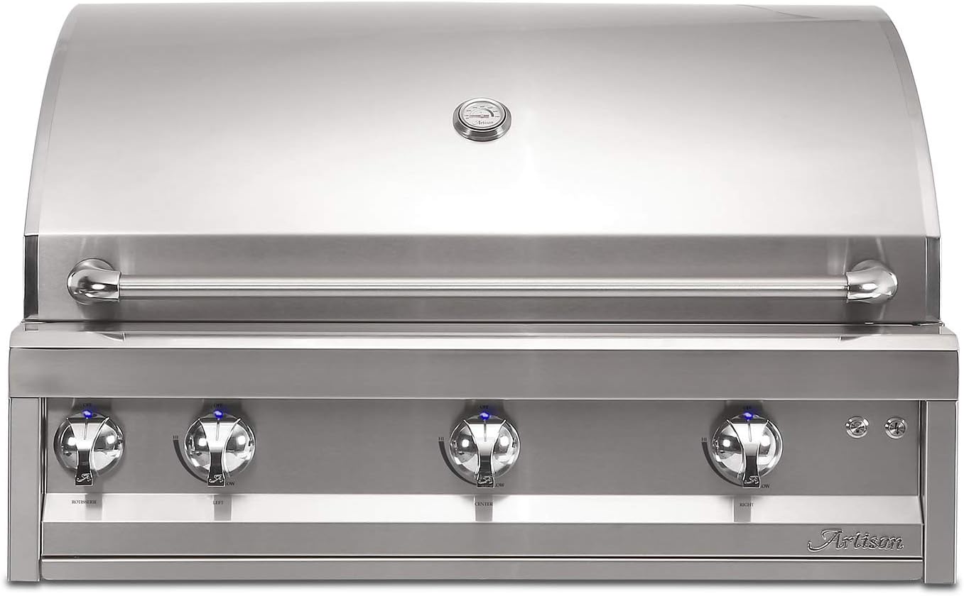 Artisan Professional Series 36-Inch Built-In Gas Grill, Propane (ARTP-36-LP)