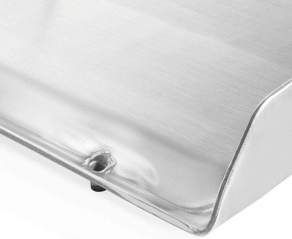SINGLE STOVE Stainless Steel Flat Top Griddle Grill Plancha 18-1/2' x 18-1/2'