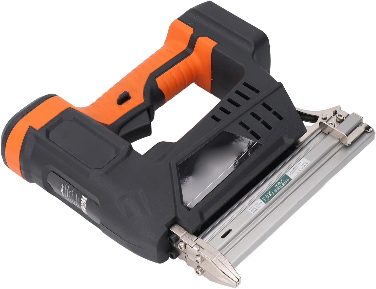 Electric Brad Nailer Cordless Automatic Ergonomic Design Battery Powered Nail Gun for BL1850 Battery