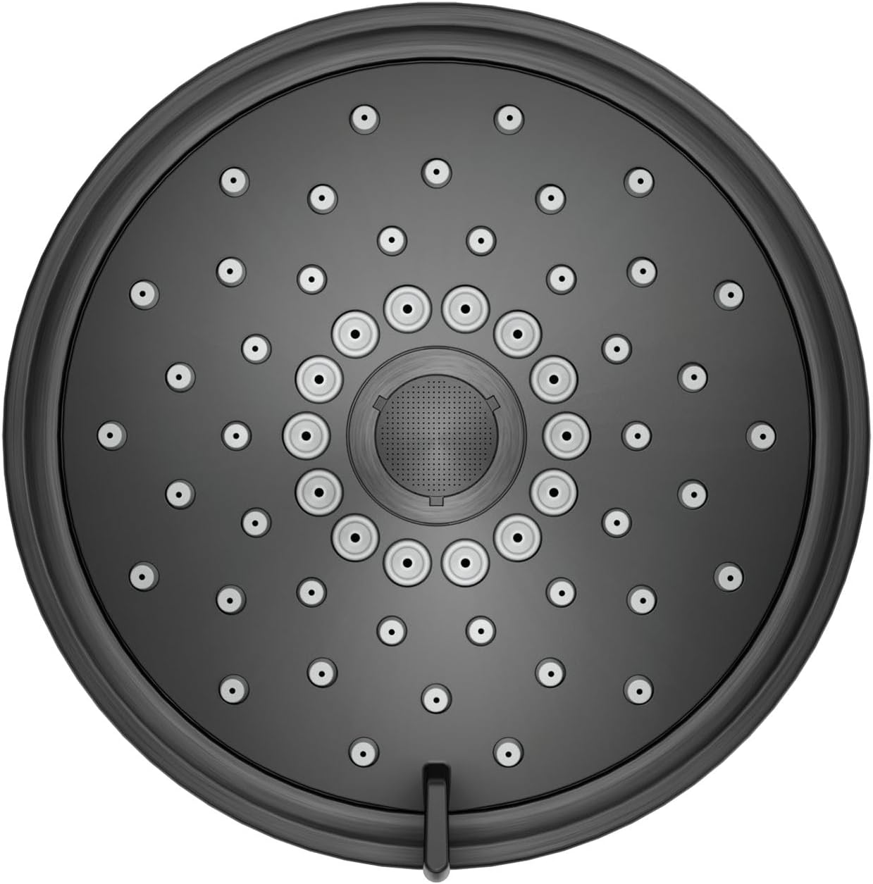 Kohler 22170-BGP Purist® Three-function showerhead, 2.5 gpm, Vibrant Brushed Graphite