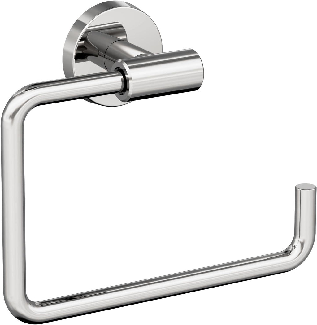 Amerock | Stainless Steel | Arrondi |Towel Bar | 24 inch (610 mm) | 4 Piece | Bathroom Accessories Set
