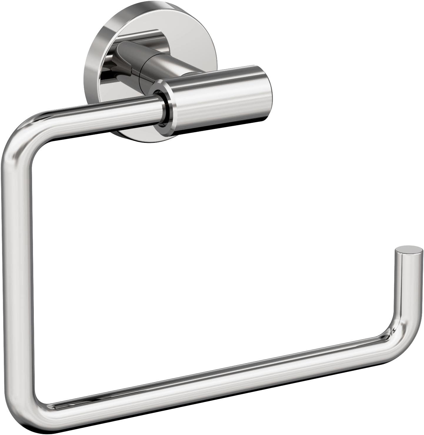 Amerock | Stainless Steel | Arrondi |Towel Bar | 24 inch (610 mm) | 4 Piece | Bathroom Accessories Set