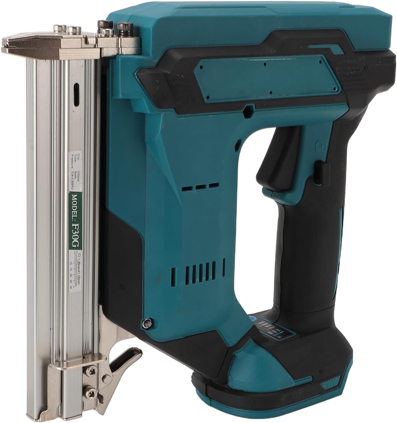 Cordless Brad Nailer, Impact Drive Cordless Nailer Electric Nail Battery Powered with Depth Adjustment 18V Lithium Ion 10 to 30MM, Brad Nailers