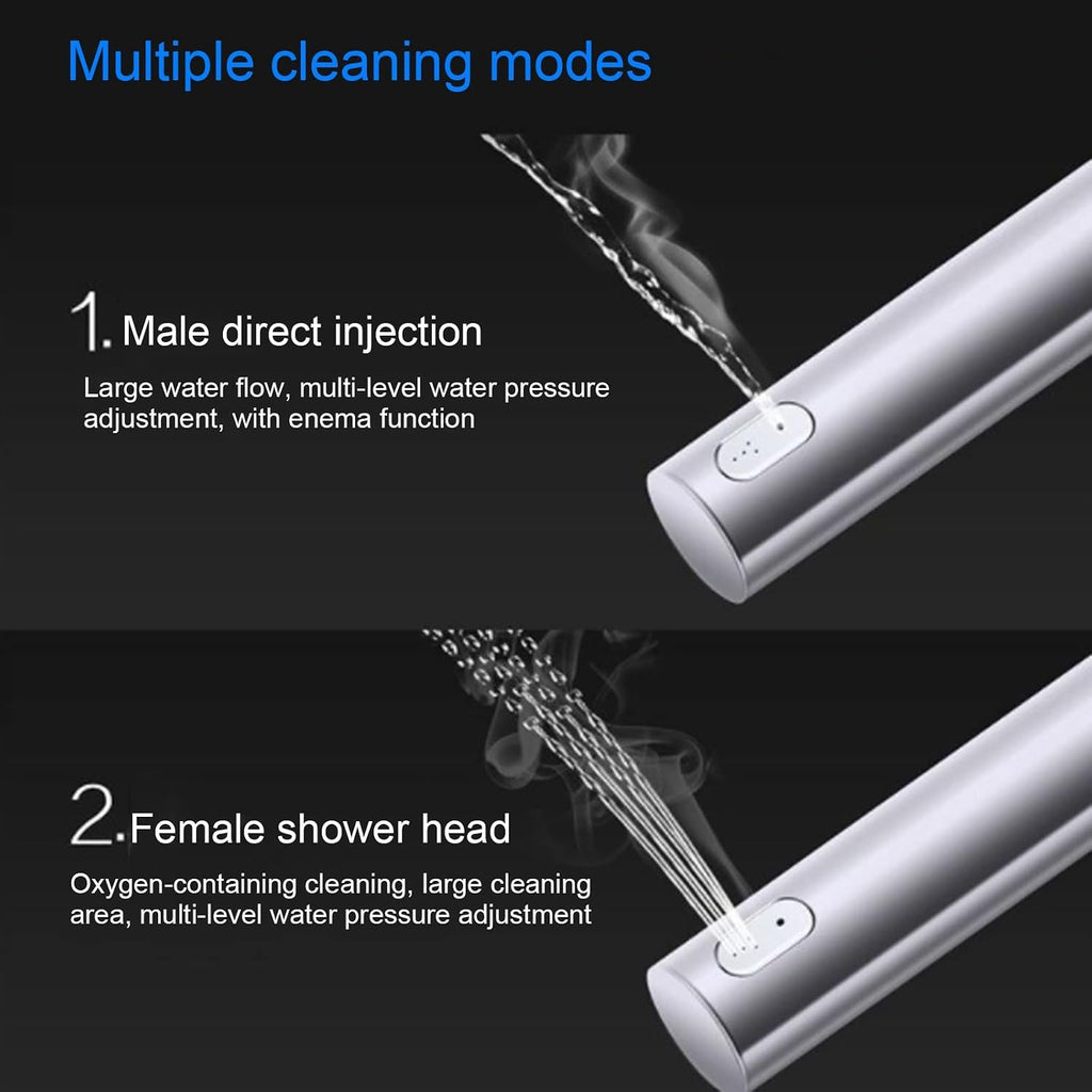 Electronic Bidet Toilet Seat Elongated Smart Heated Toilet Seat, Temperature Controlled Wash, Warm Air Dryer, Smart Touch Panel, Adjustable Warm Water Function, LON007MKJ