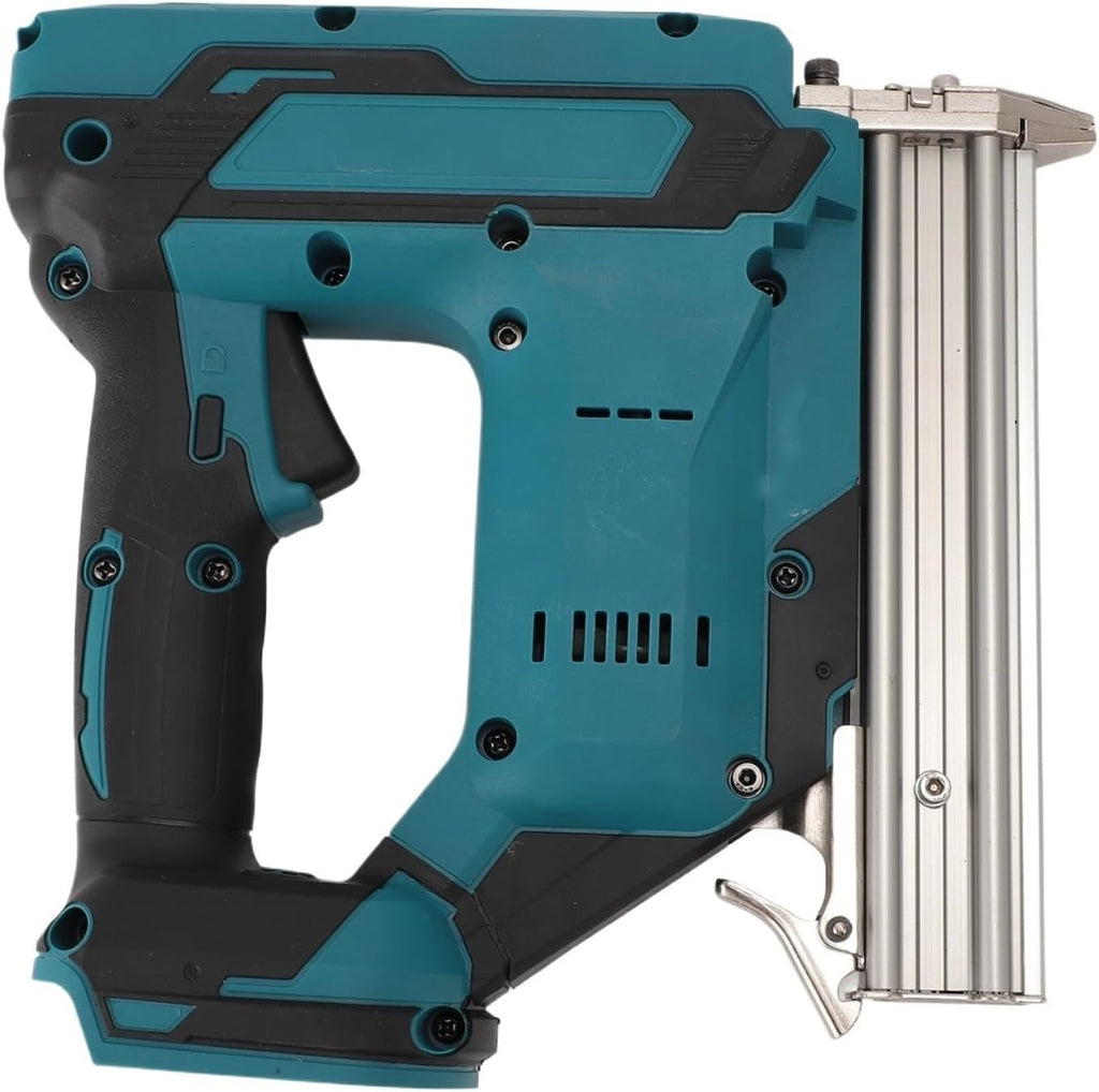 Pneumatic Power Nailer Decorative Tool Cordless Nailer for BL1850 18V Lithium Battery Powered Staple Gun Depth Adjustment Impact Drive Automatic Stapler