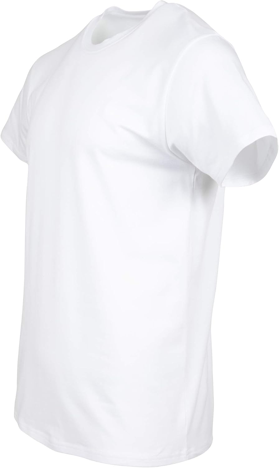 Gildan Men's Cotton Stretch T-Shirts, Multipack