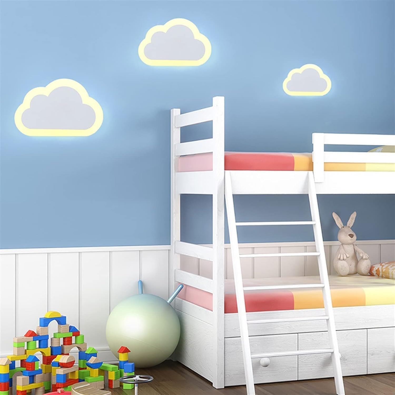 European Wall Light - Cloud LED Lamp Modern Minimalist Lights Home Bedroom Bedside Living Room Hallway Entrance, Lighting Chandelier