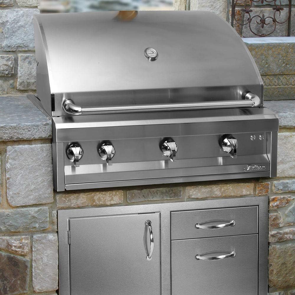 Artisan Professional Series 36-Inch Built-In Gas Grill, Propane (ARTP-36-LP)