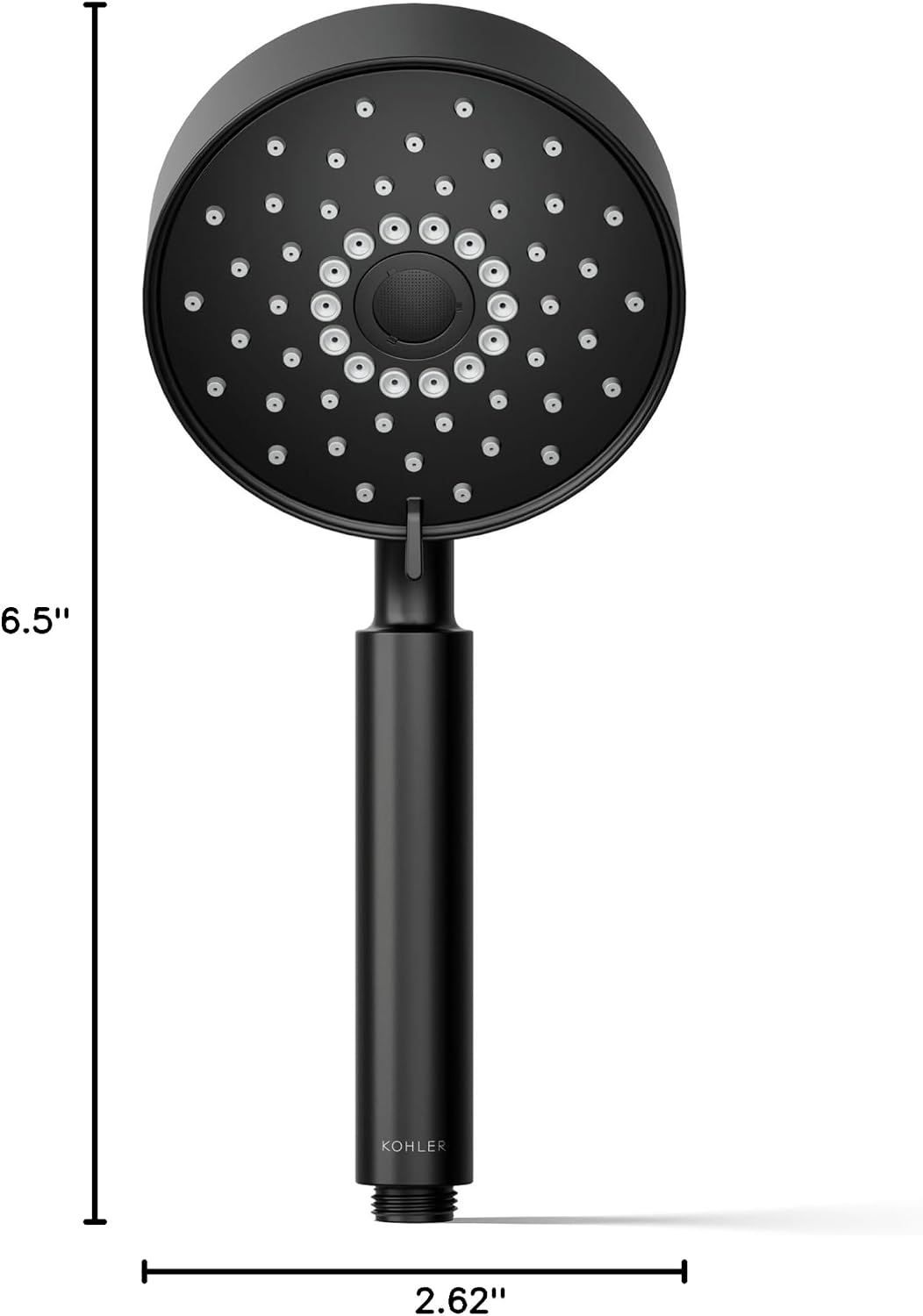 Kohler 22166-G-BL Purist® Four-function handshower, 1.75 gpm, Matte Black