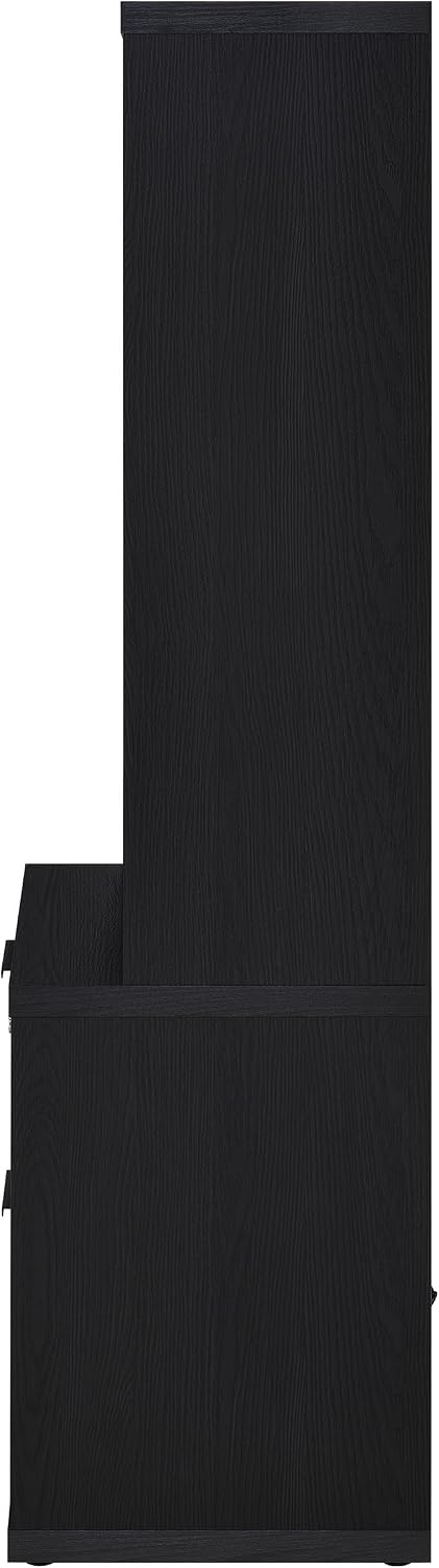 Coaster Home Furnishings Westpark 3-Piece Full Bedroom Set Bookcase Headboard Black 315851F-SET