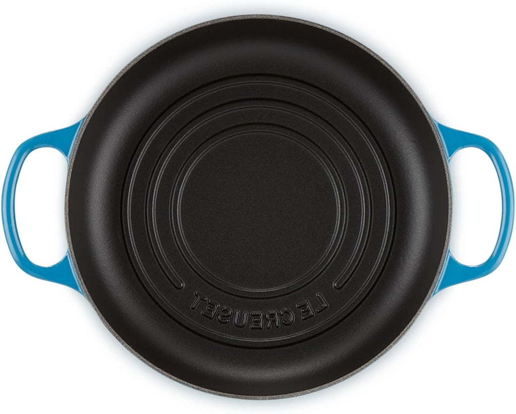 Le Creuset Enameled Cast Iron Signature Round Bread Oven, 9.5 inch, Marseille