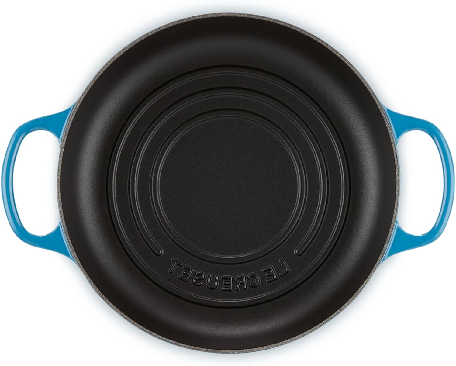 Le Creuset Enameled Cast Iron Signature Round Bread Oven, 9.5 inch, Marseille