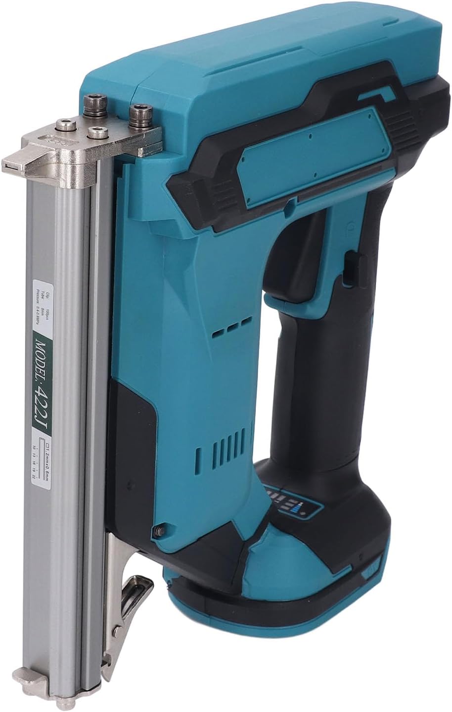 SUNGOOYUE Cordless Brad Nailer, Electric, Portable, Rechargeable, Nail, Efficient, Stable Holders for Woodworking Tool Enthusiasts, ABS and Metal