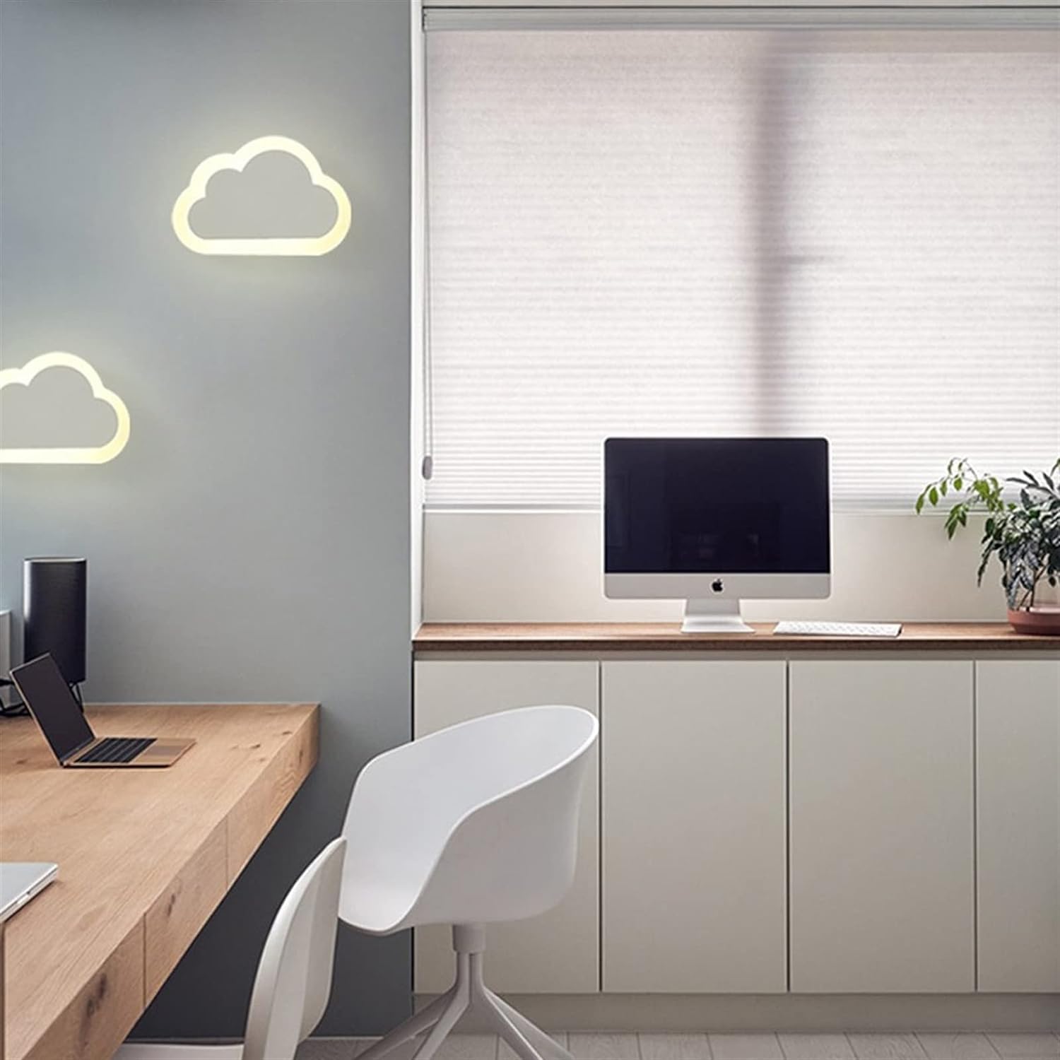 European Wall Light - Cloud LED Lamp Modern Minimalist Lights Home Bedroom Bedside Living Room Hallway Entrance, Lighting Chandelier